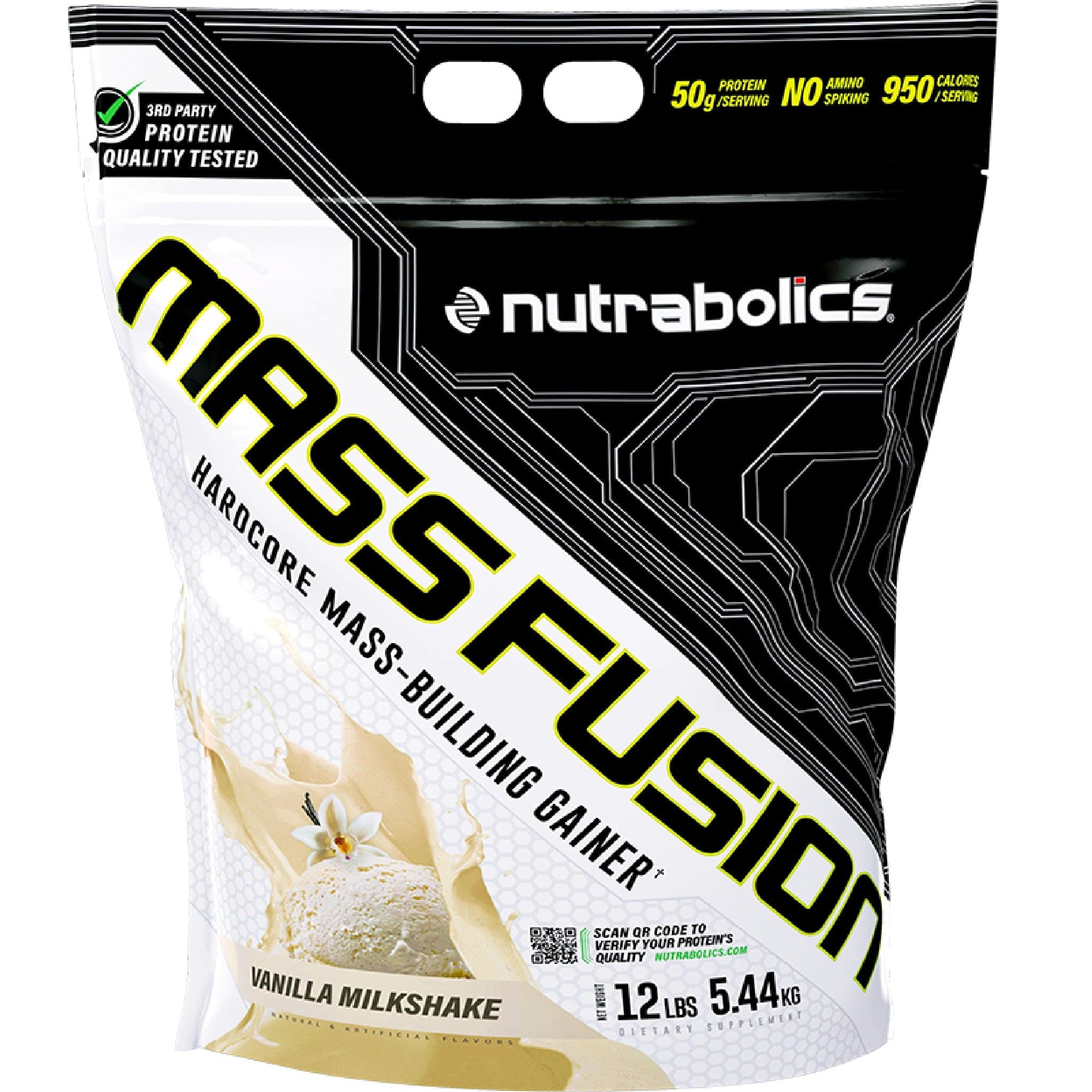 Nutrabolics Mass Fusion 12lb
