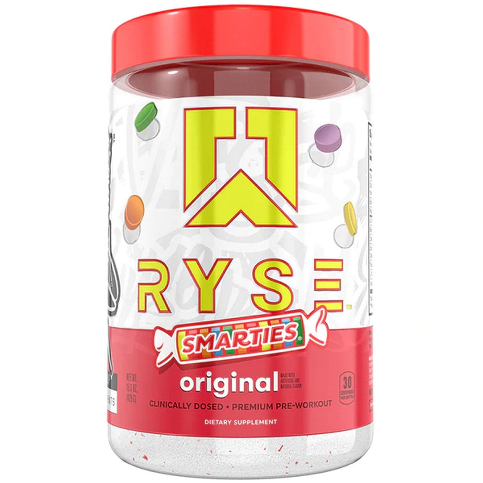 RYSE Loaded Pre 30 serving