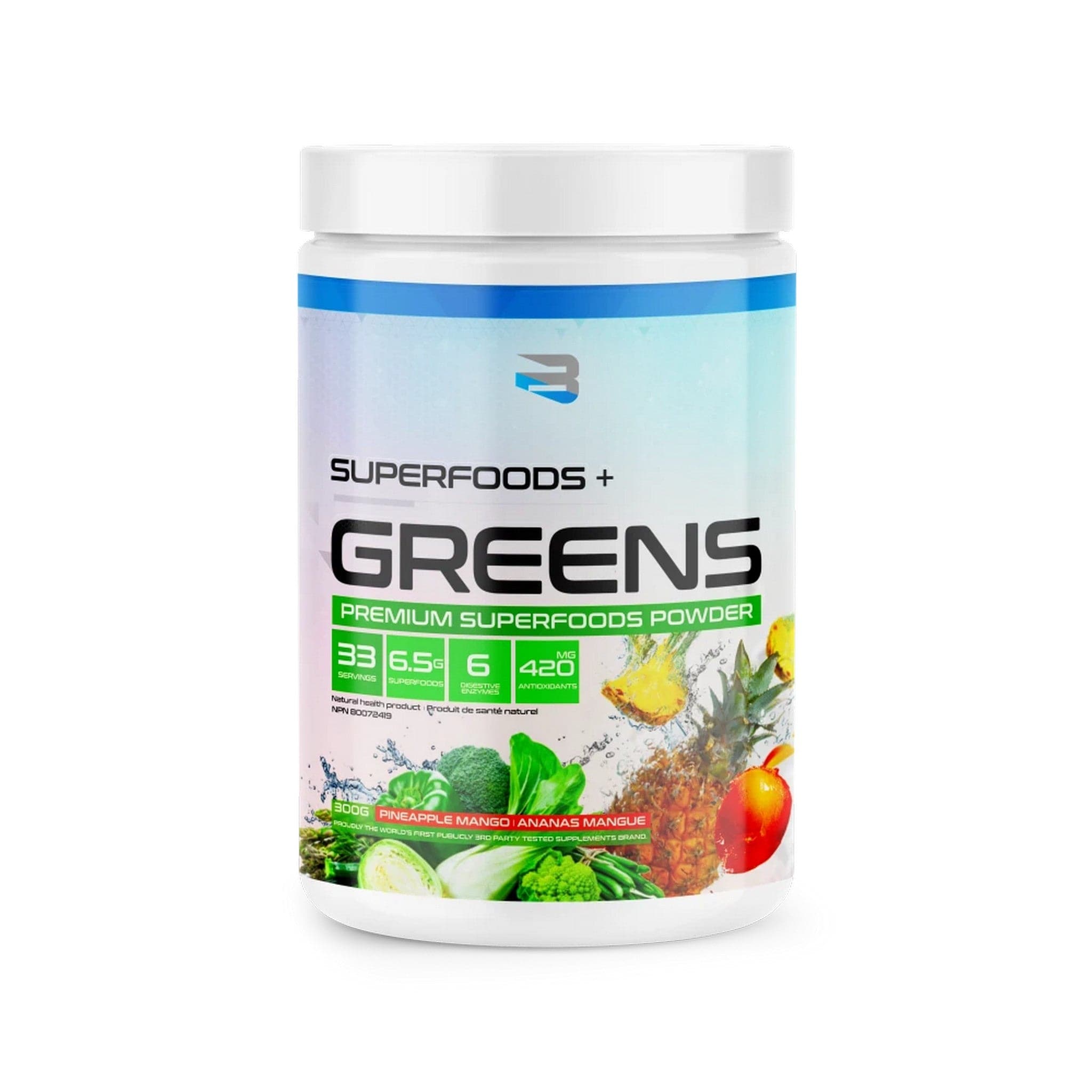 Believe Supplements Superfoods + Greens 30 serving