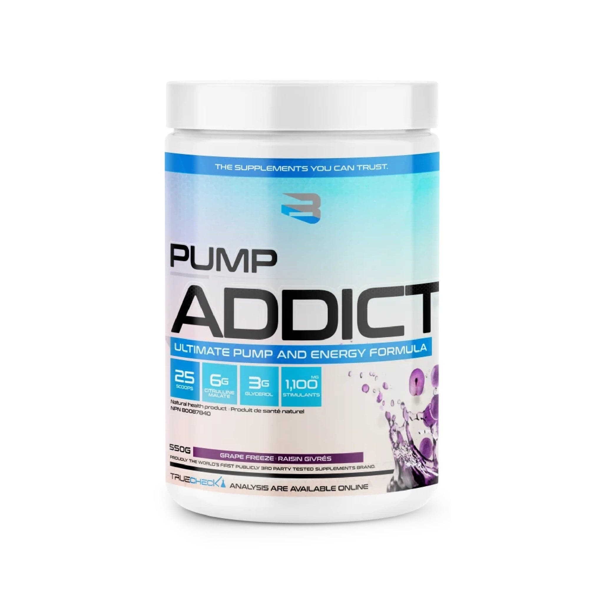 Believe Supplements Pump Addict 50 servings