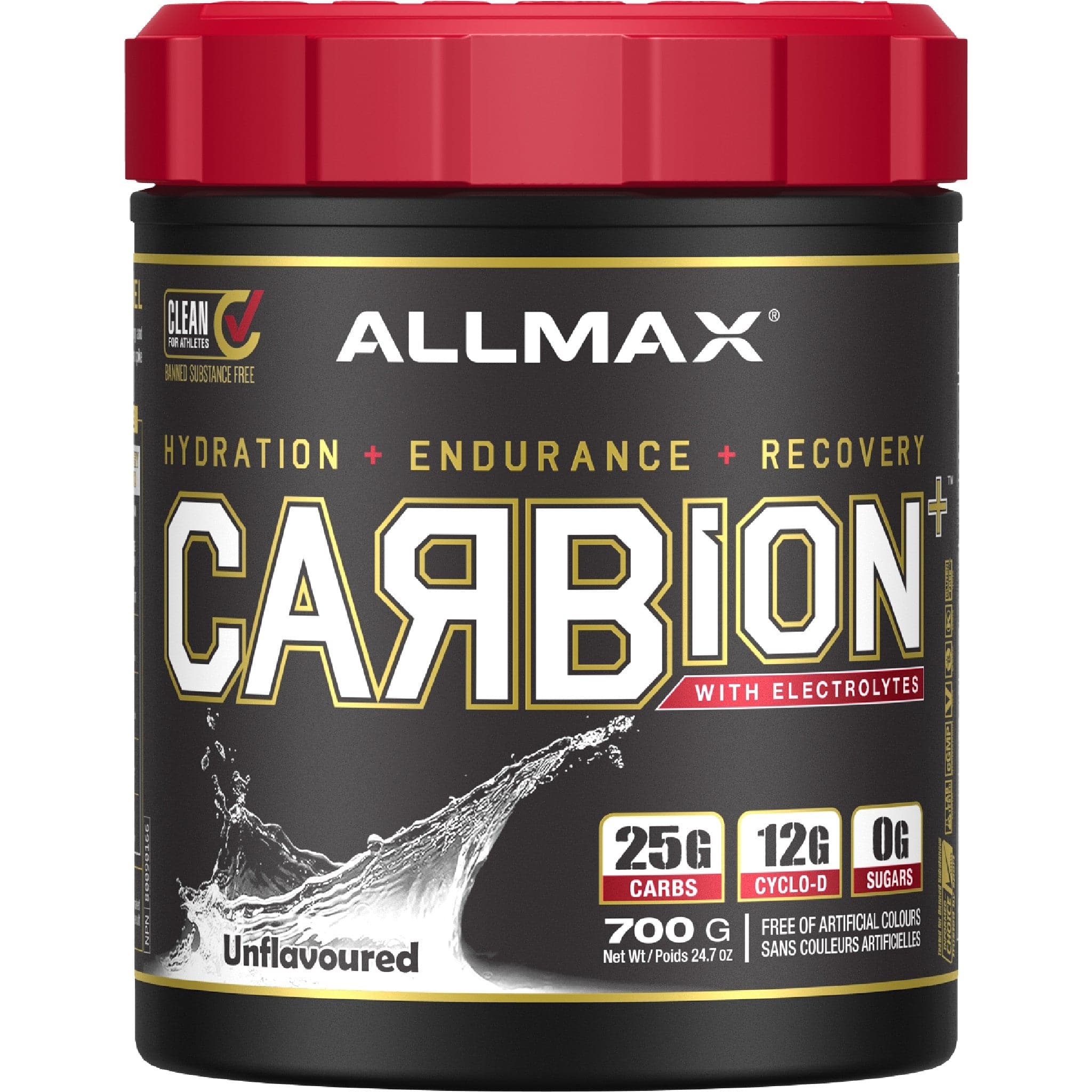 Allmax Carbion 25 serving