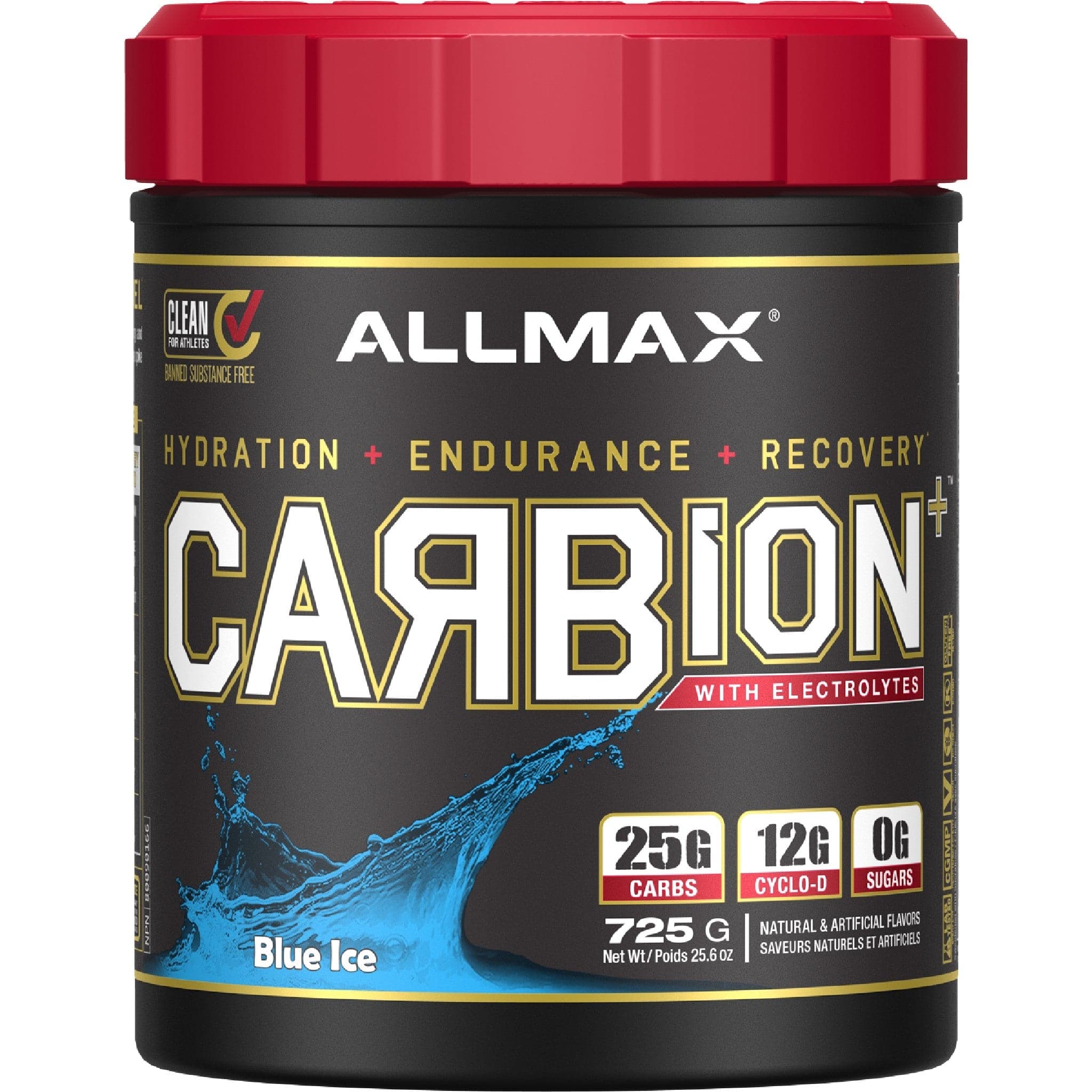 Allmax Carbion 25 serving