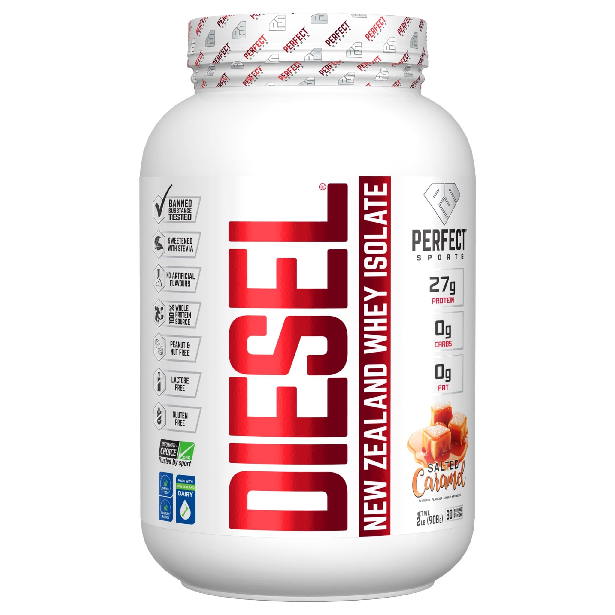 Perfect Sports Diesel 2lb | HERC'S Nutrition Canada