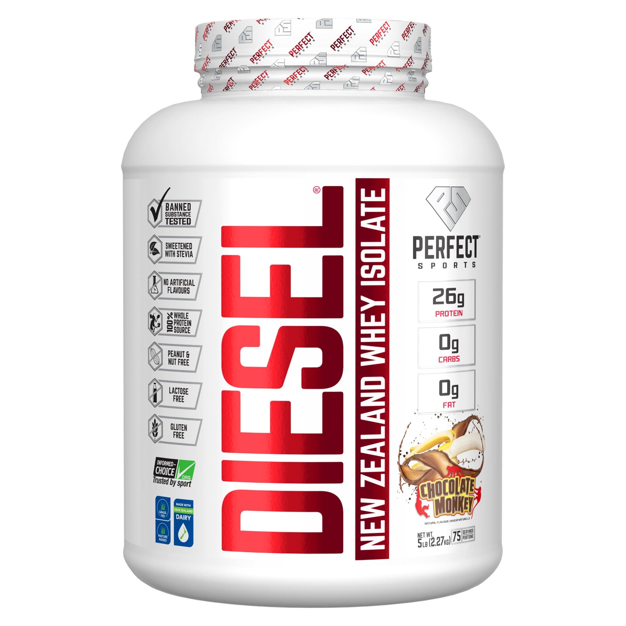 Perfect Sports Diesel 5lb | HERC'S Nutrition Canada