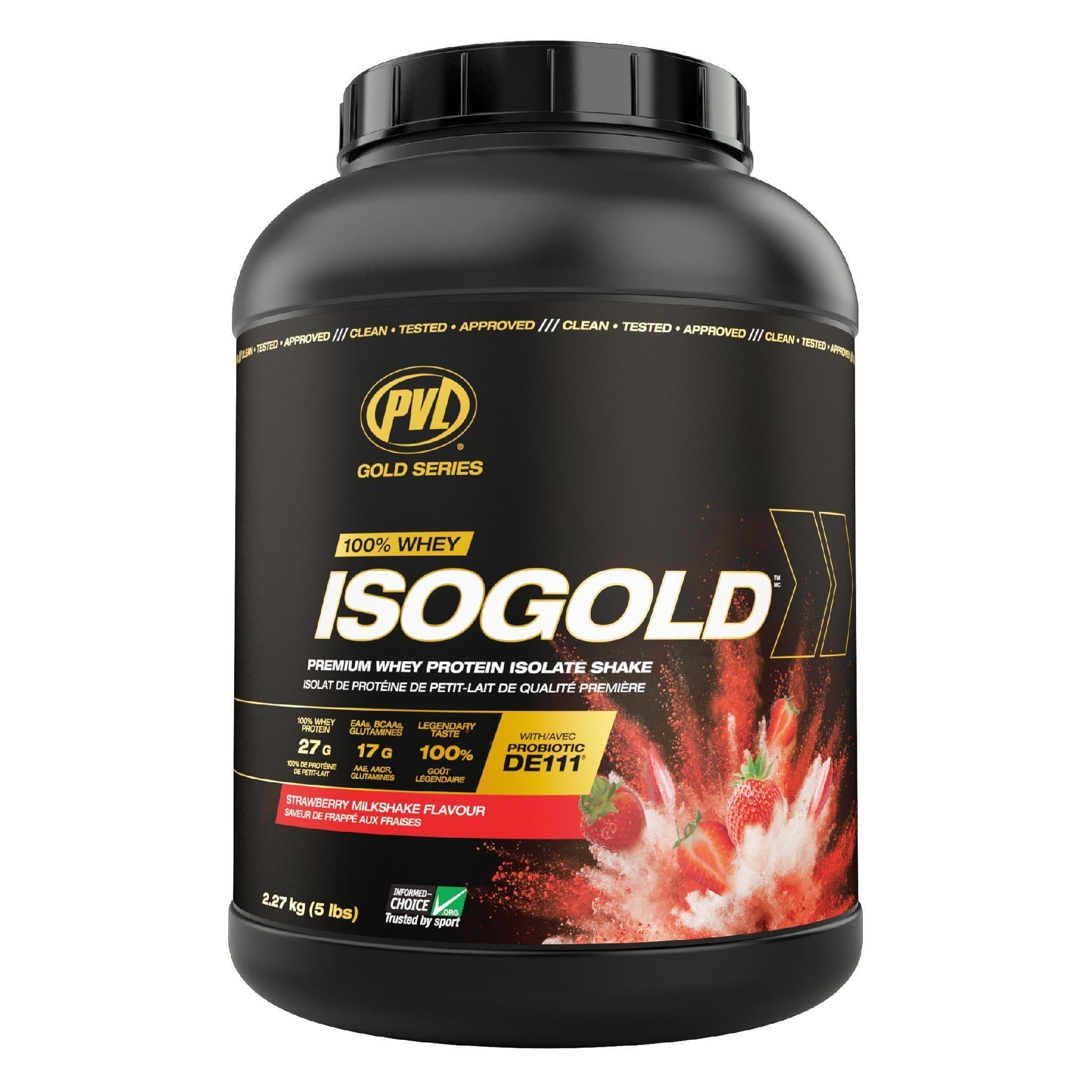 PVL Isogold 5lb | HERC'S Nutrition Canada