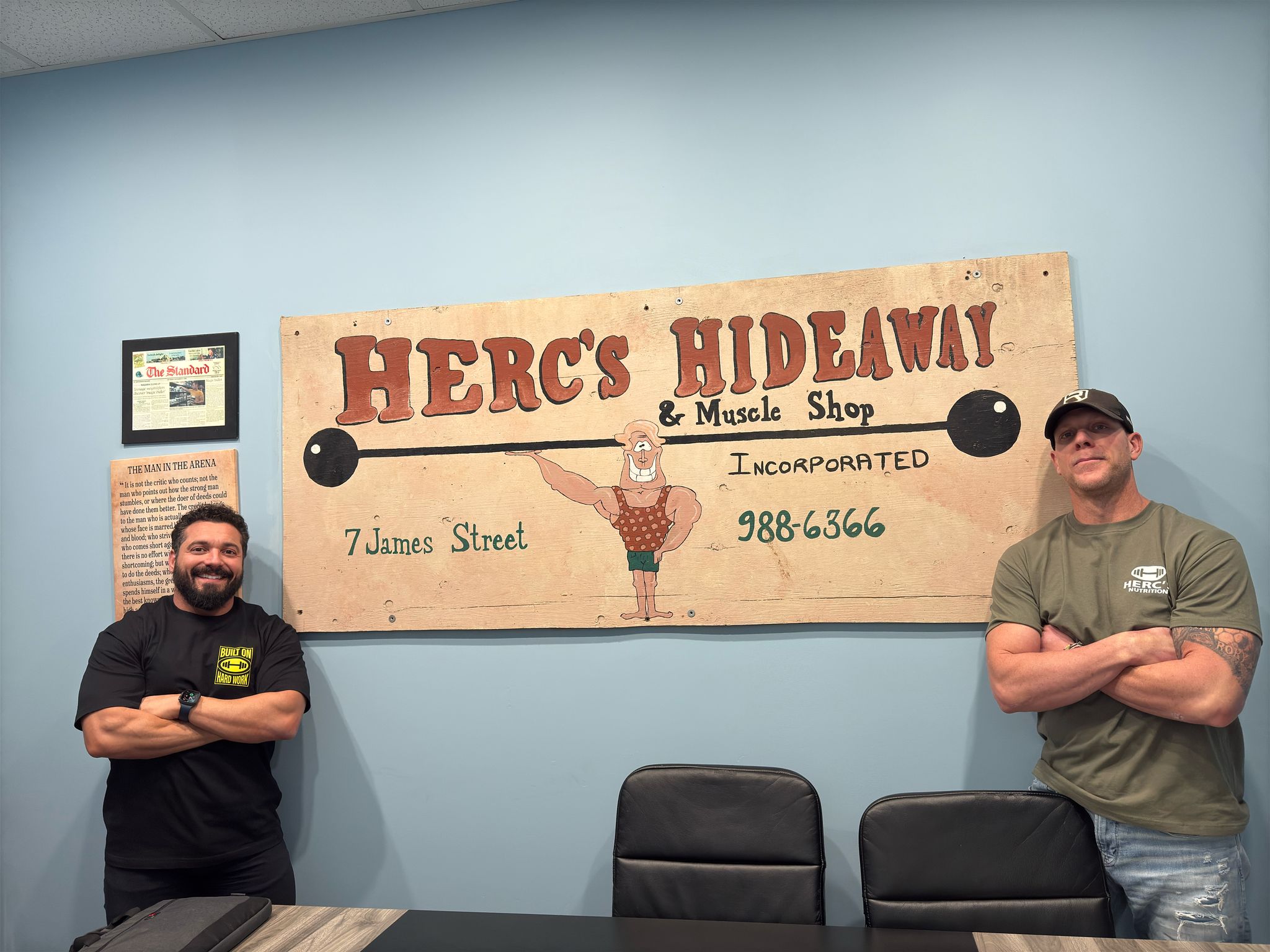 HERC’S Nutrition Vernon: A New Destination for Health & Fitness in the Okanagan