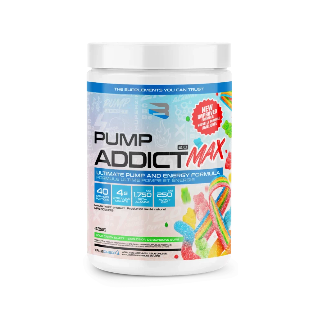 Believe Supplements Pump Addict MAX 40 serving