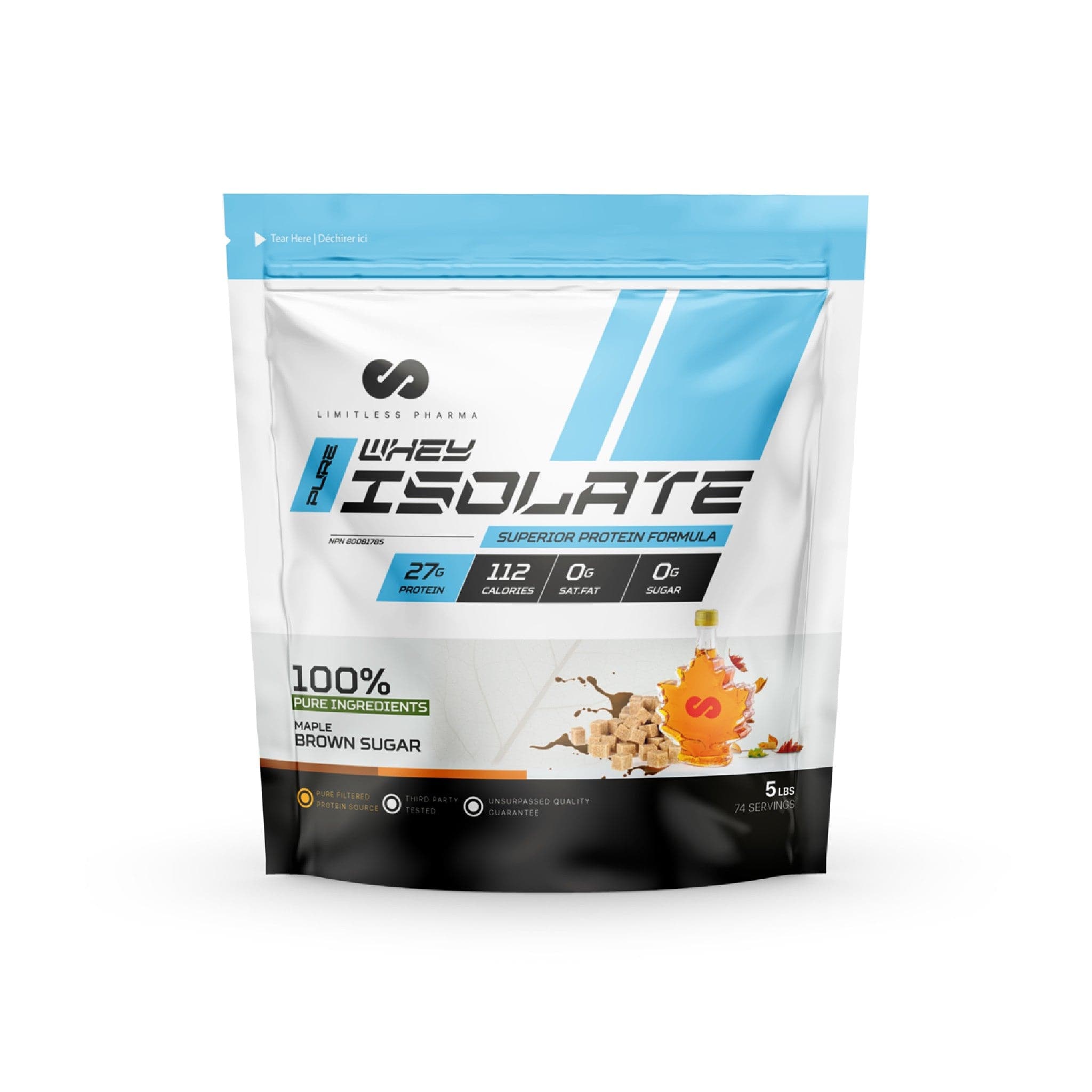 Limitless Pharma Whey Isolate 5lb