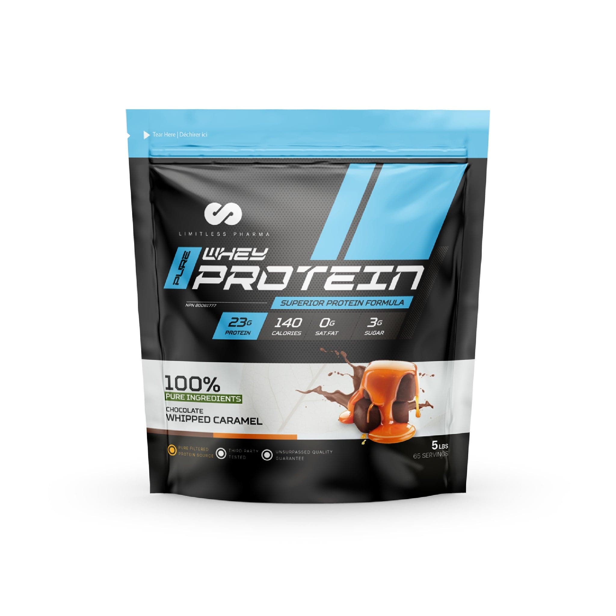 Limitless Pharma Whey Protein 5lb