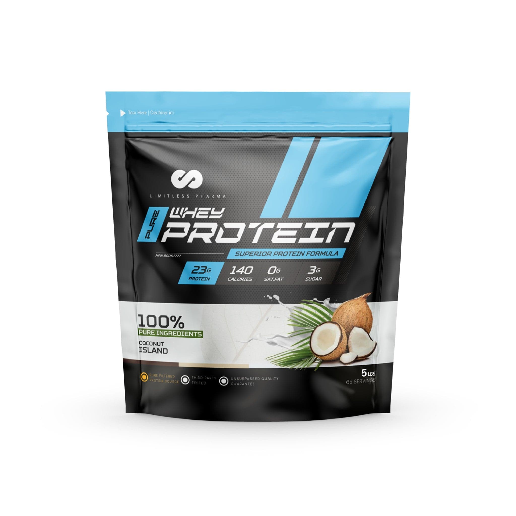 Limitless Pharma Whey Protein 5lb