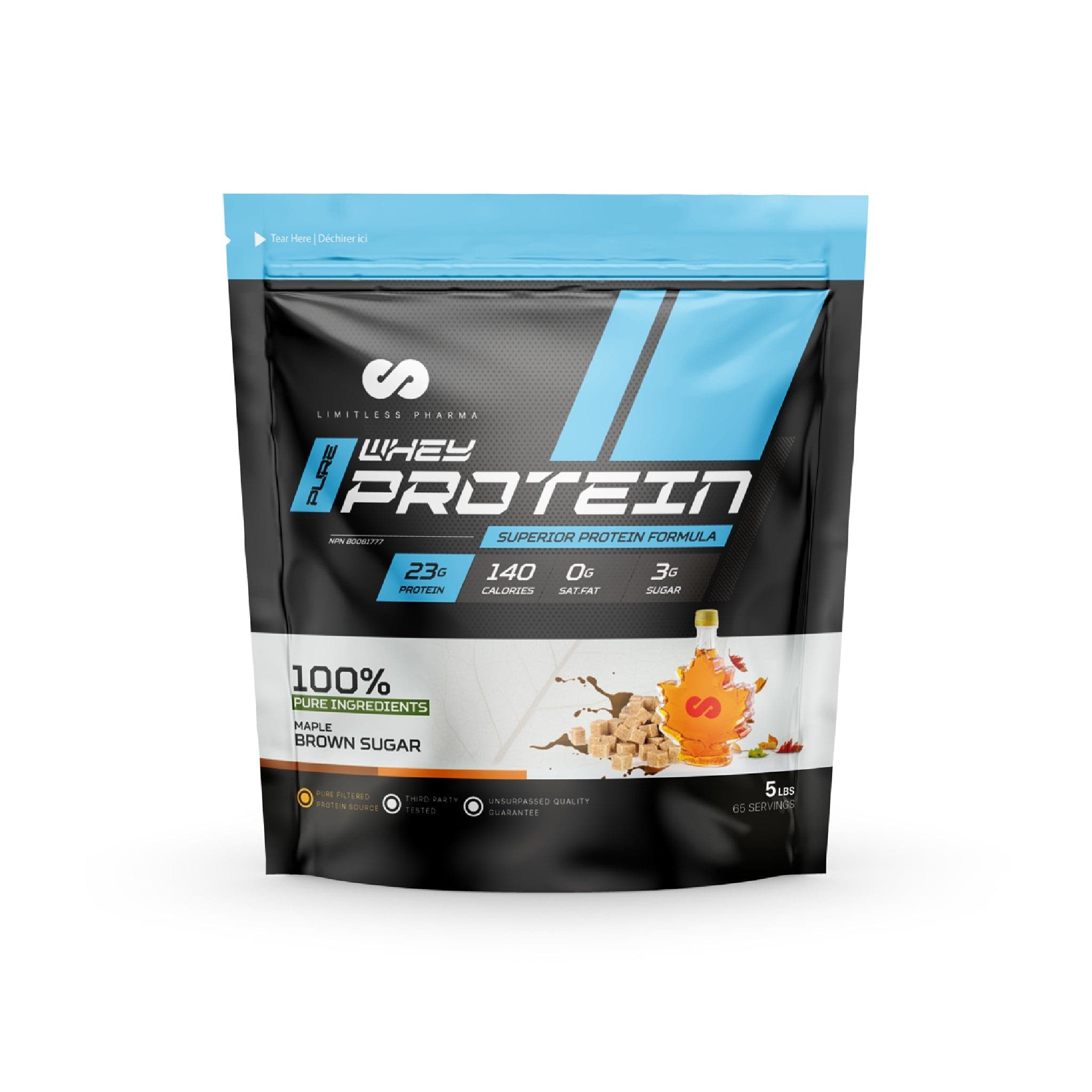 Limitless Pharma Whey Protein 5lb