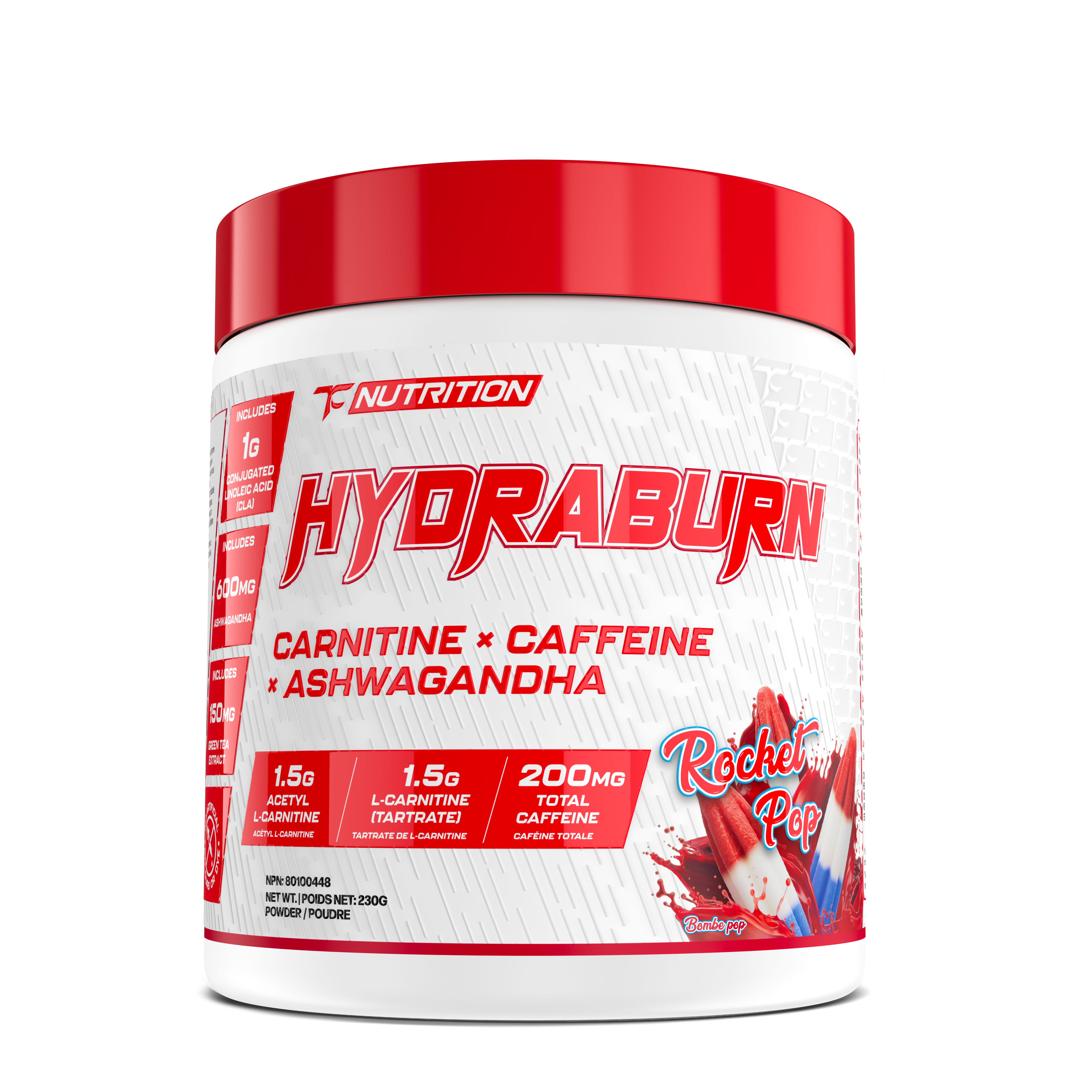 TC Nutrition HydraBurn 20 servings