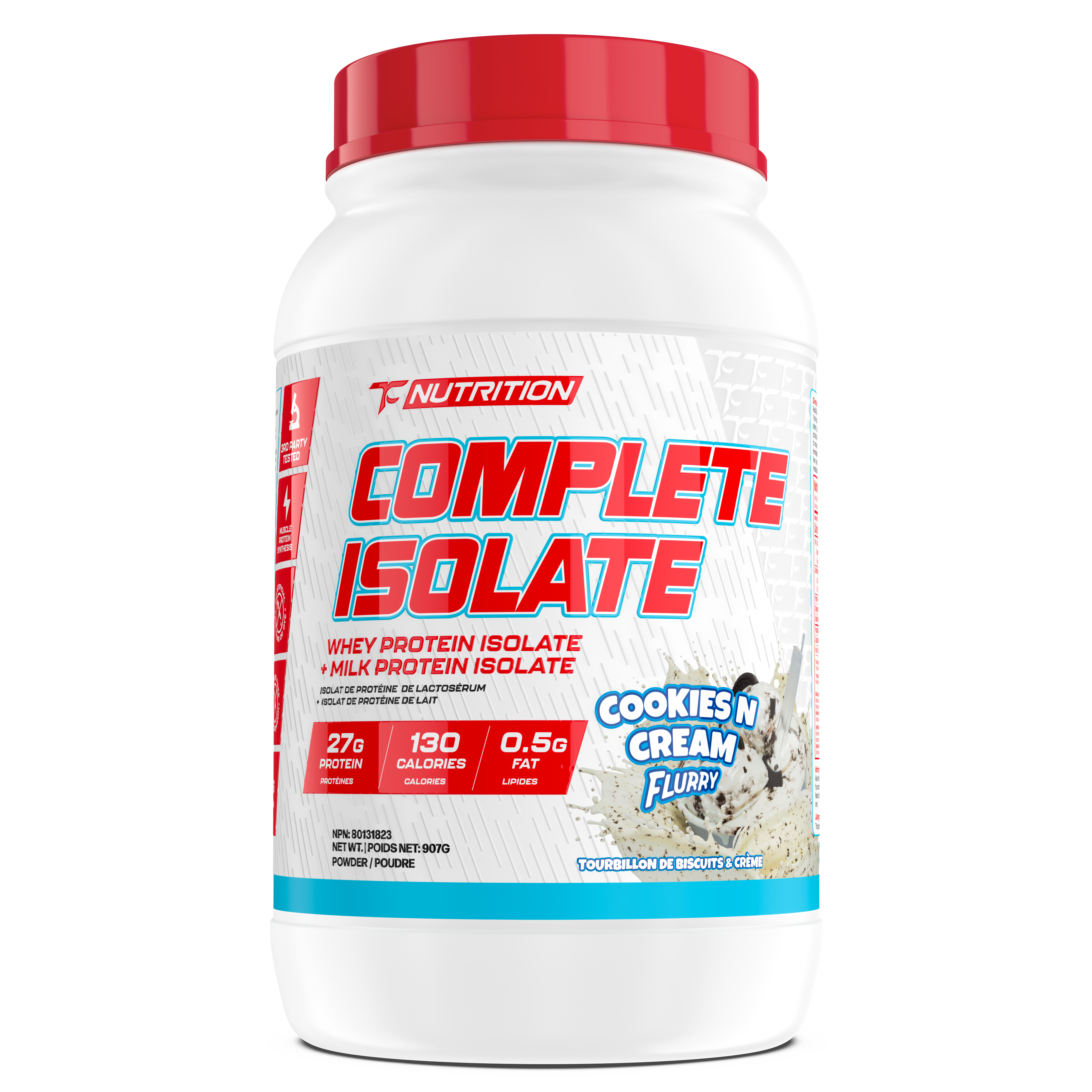 TC Nutrition Complete Isolate 2lb