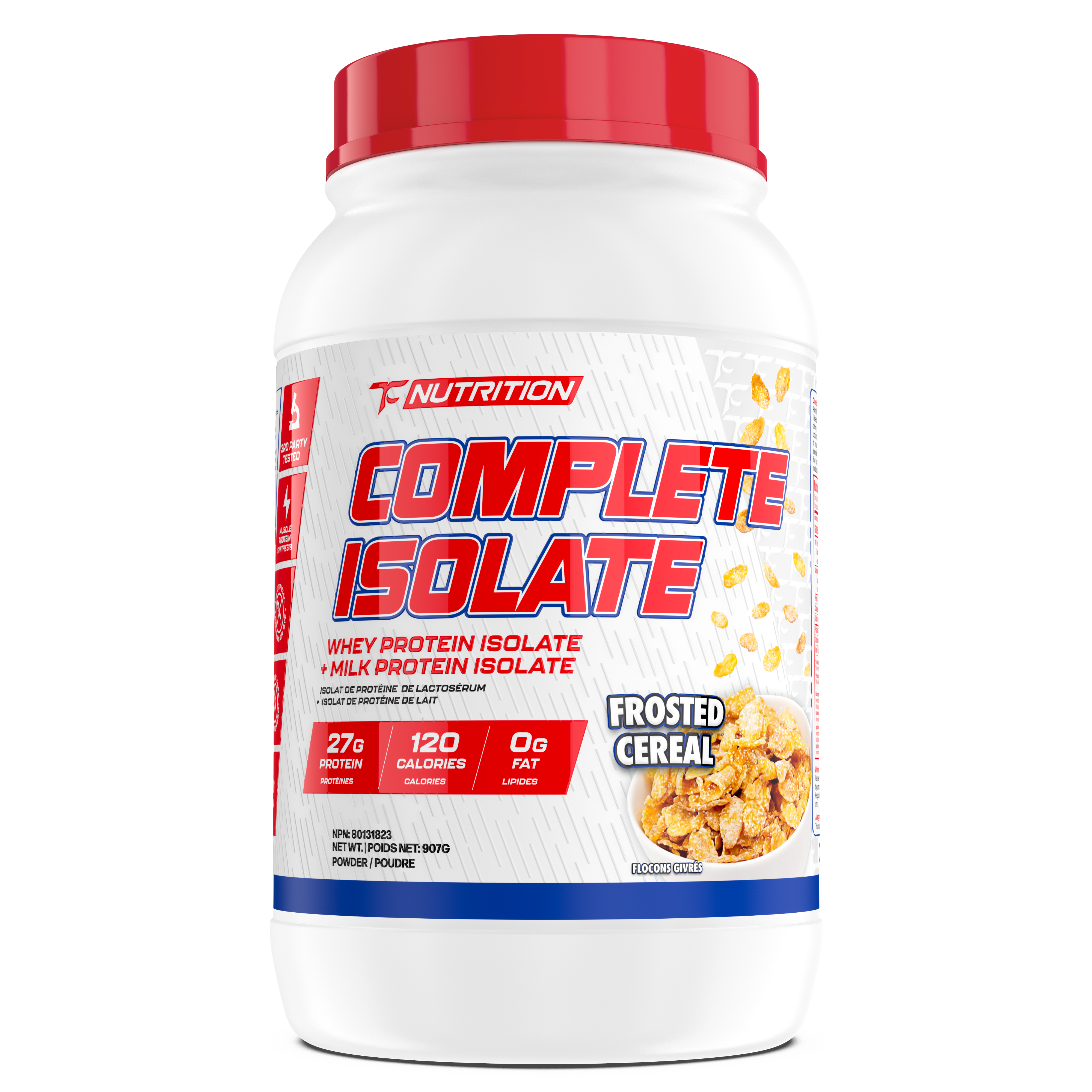 TC Nutrition Complete Isolate 2lb