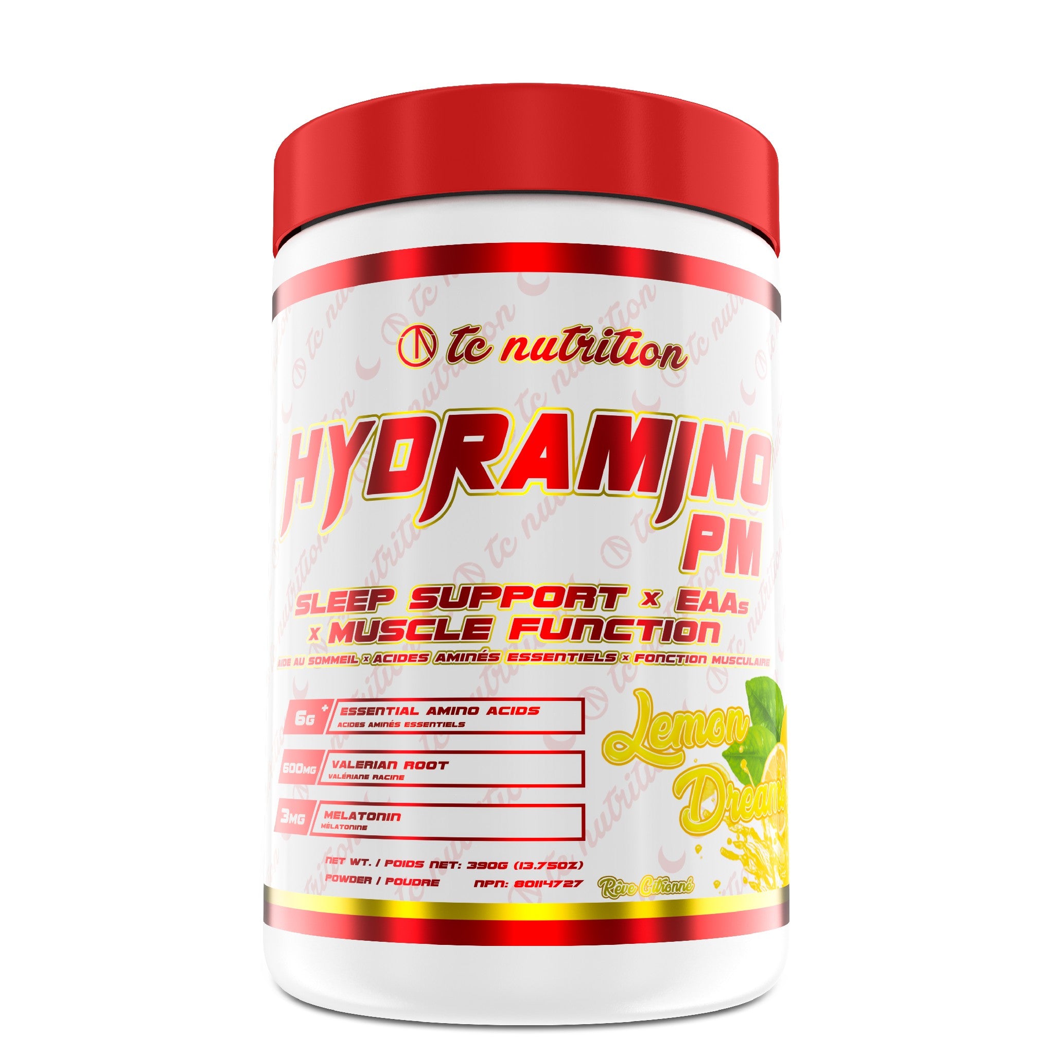 TC Nutrition Hydramino PM 30 serving