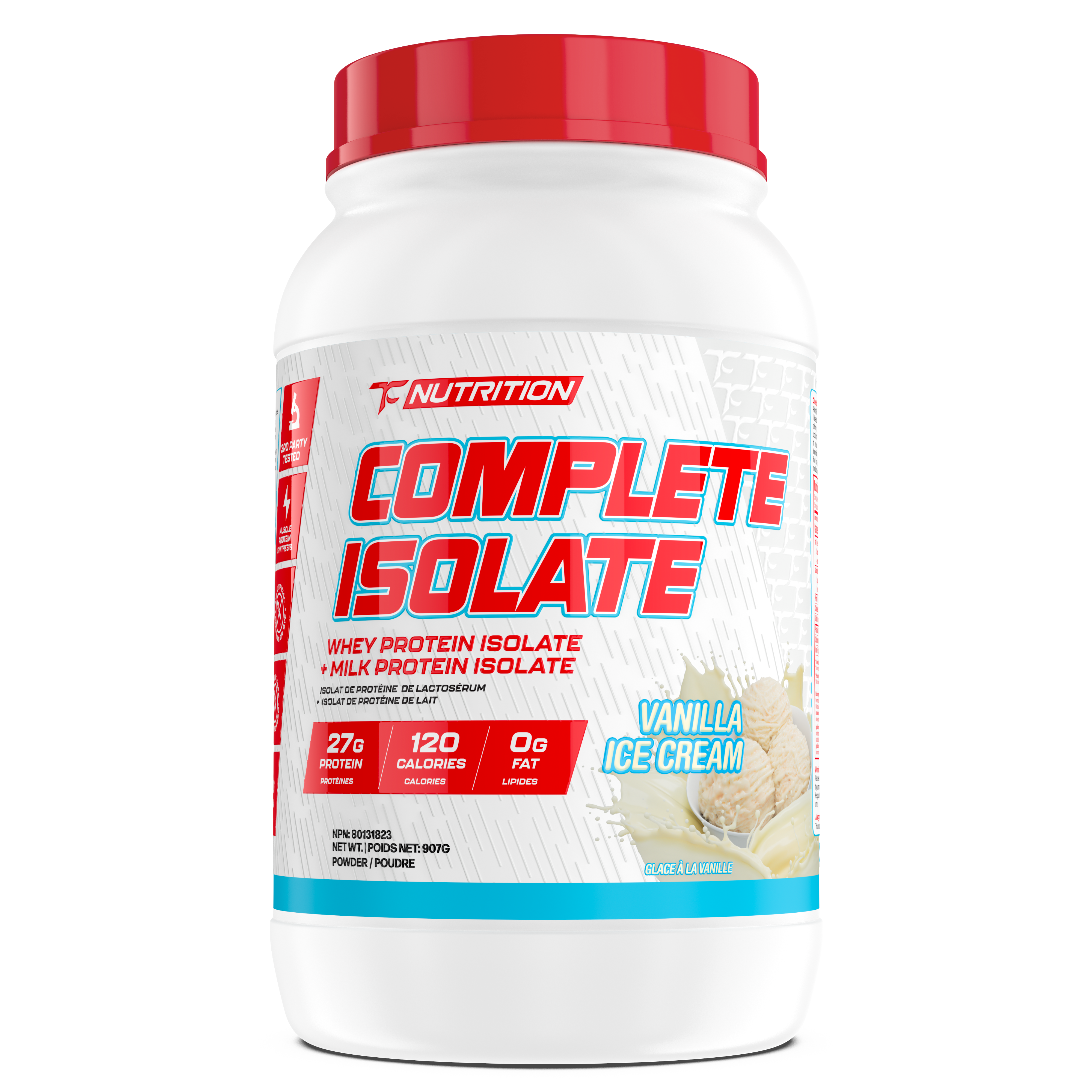 TC Nutrition Complete Isolate 2lb