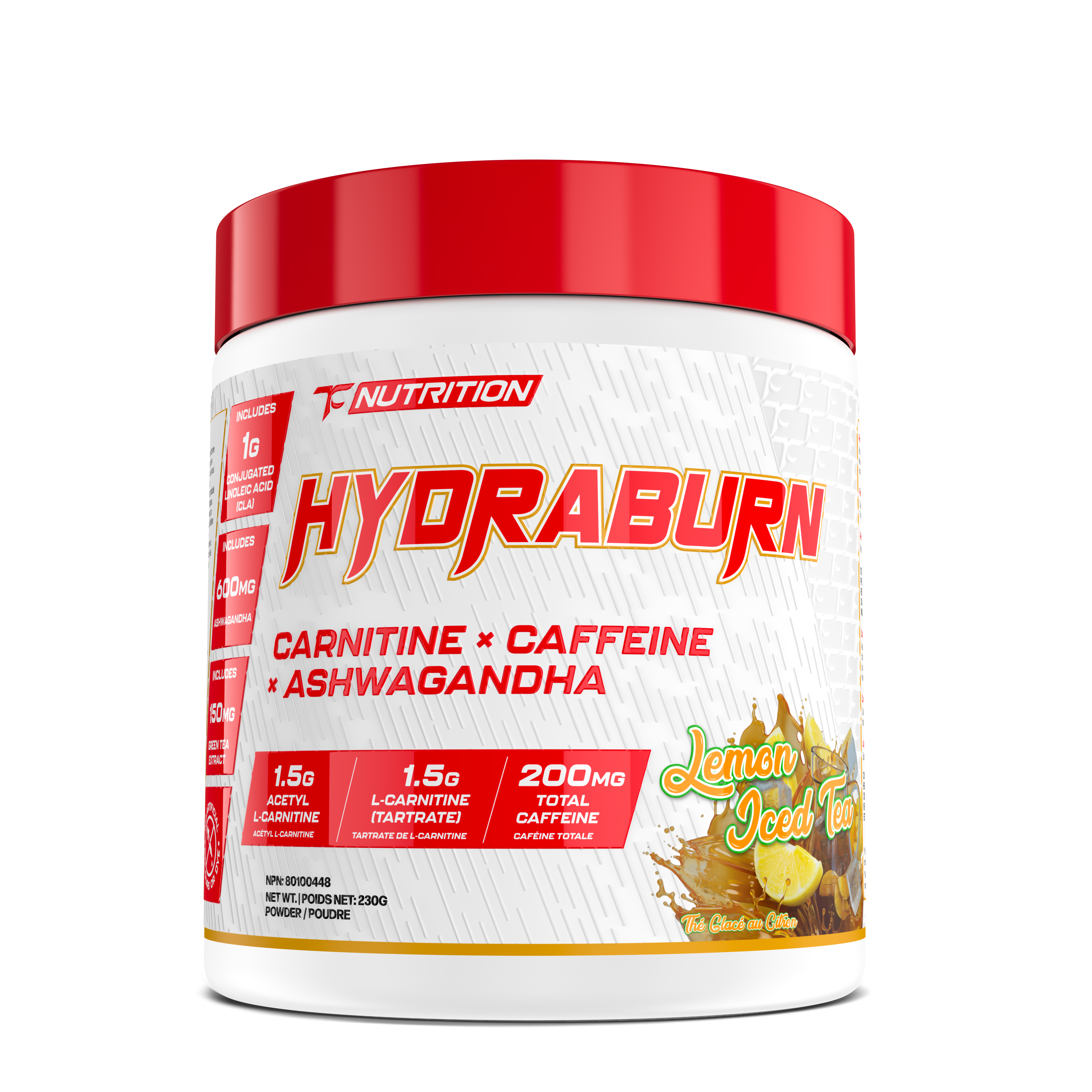 TC Nutrition HydraBurn 20 servings