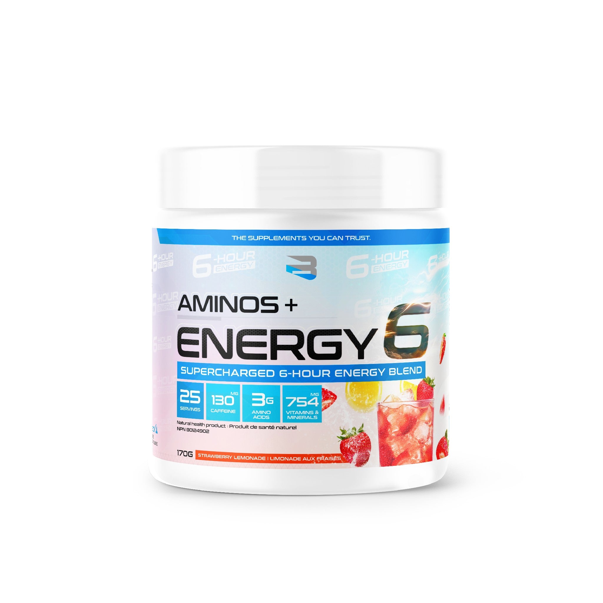 Believe Supplements Aminos + Energy 6