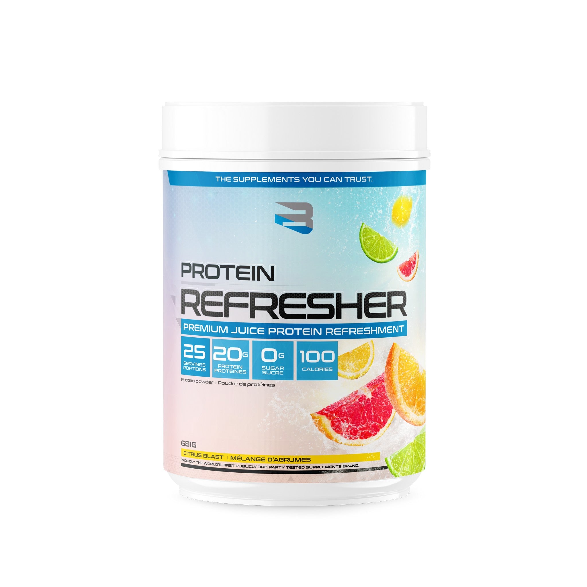Believe Supplements Protein Refresher 25 serving