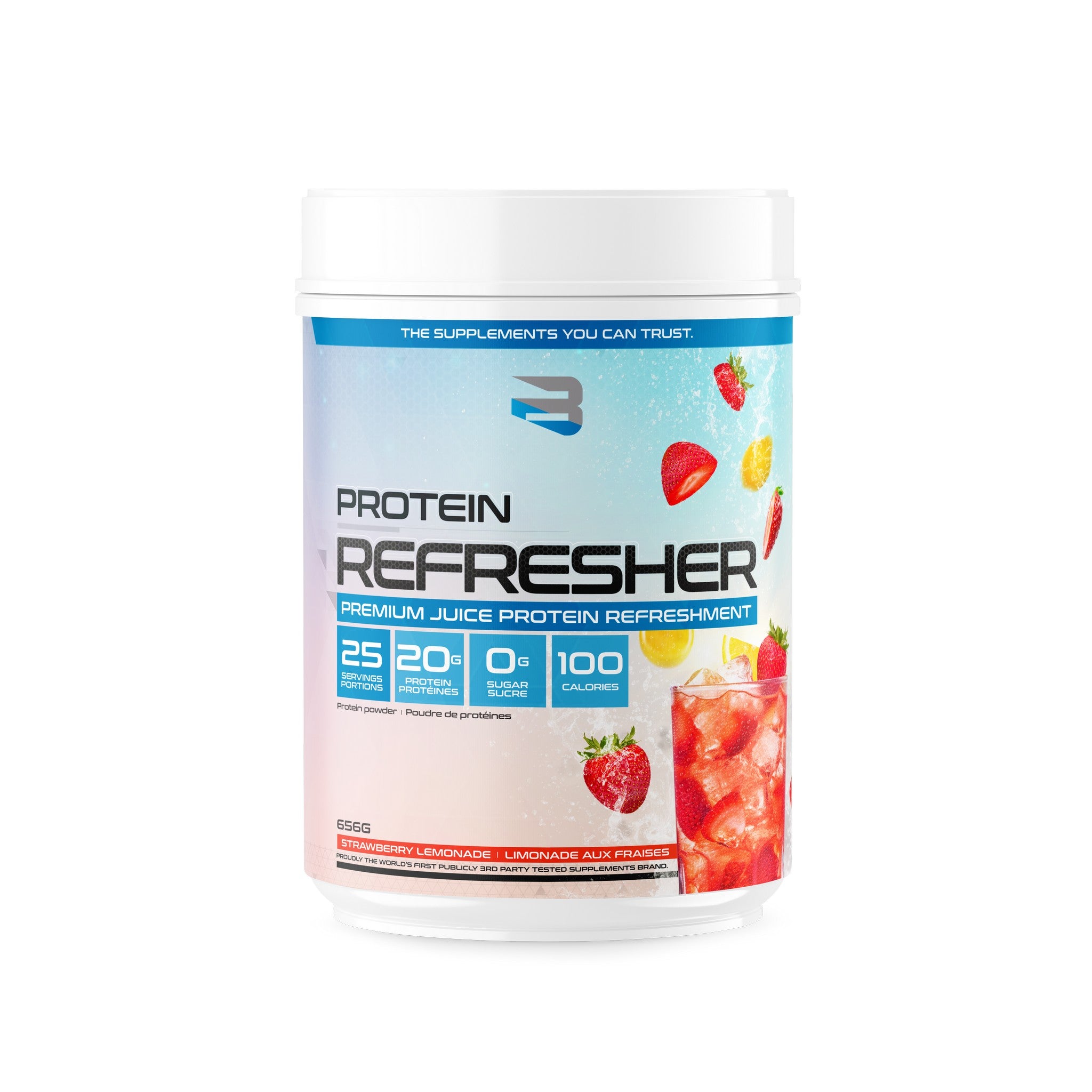 Believe Supplements Protein Refresher 25 serving