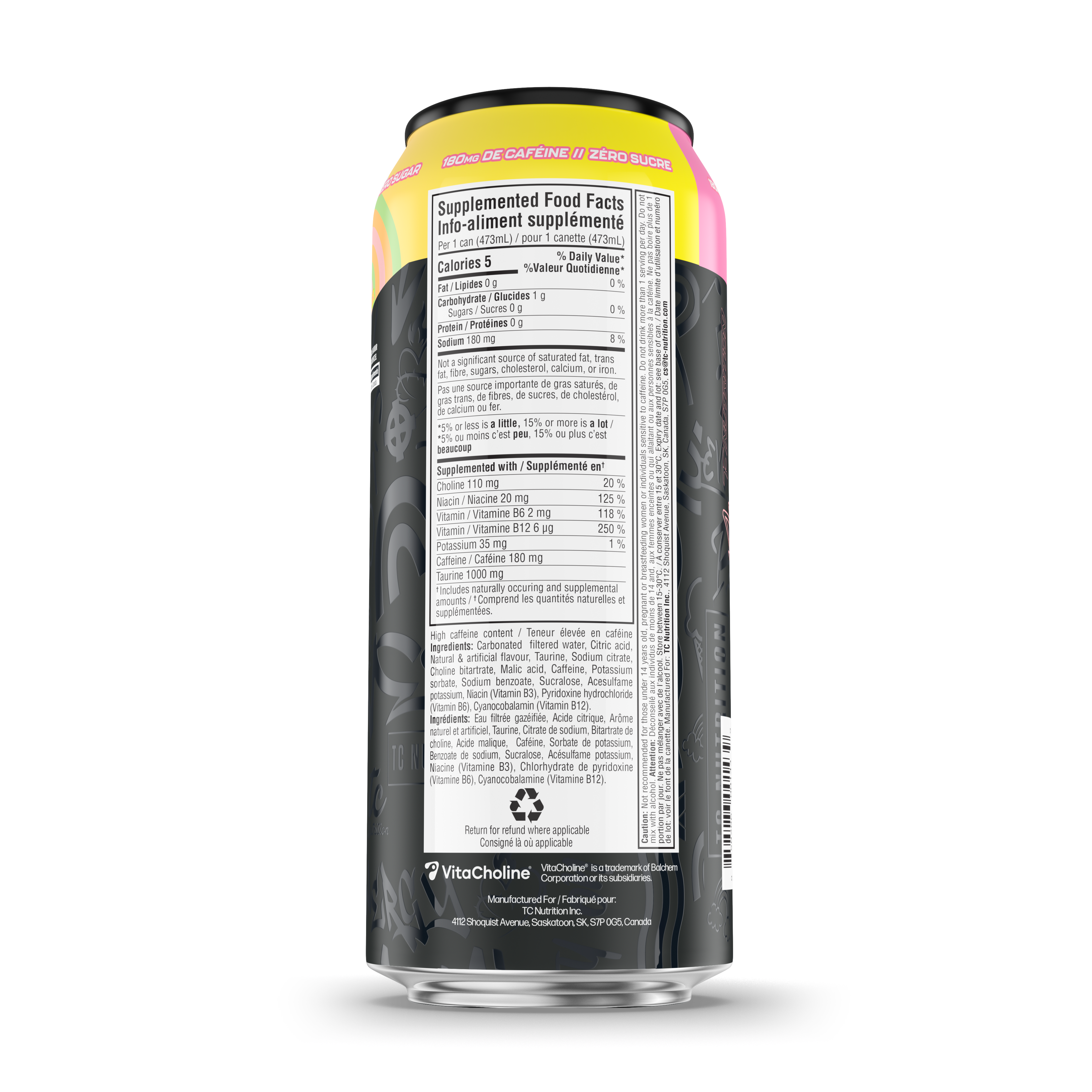 Batch 27 Energy Drink 473ml single