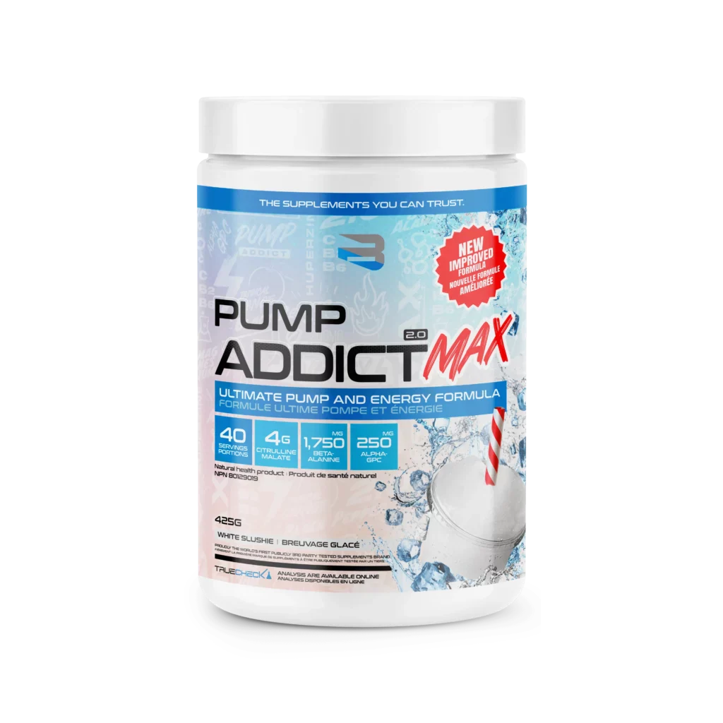 Believe Supplements Pump Addict MAX 40 serving