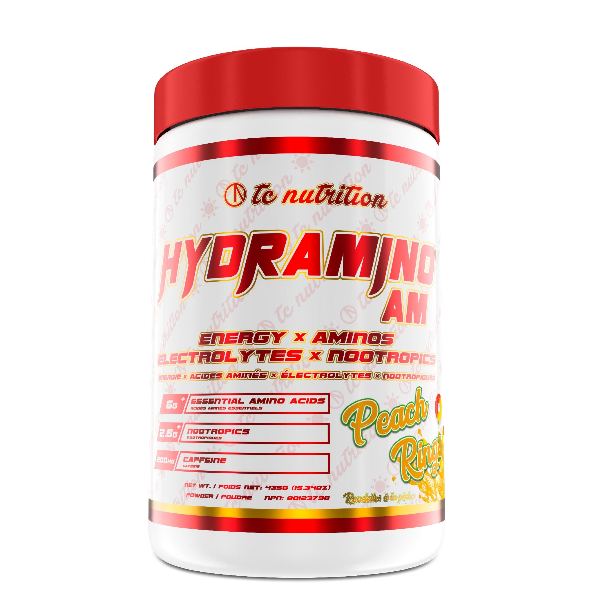 Hydramino AM de TC Nutrition, 30 portions