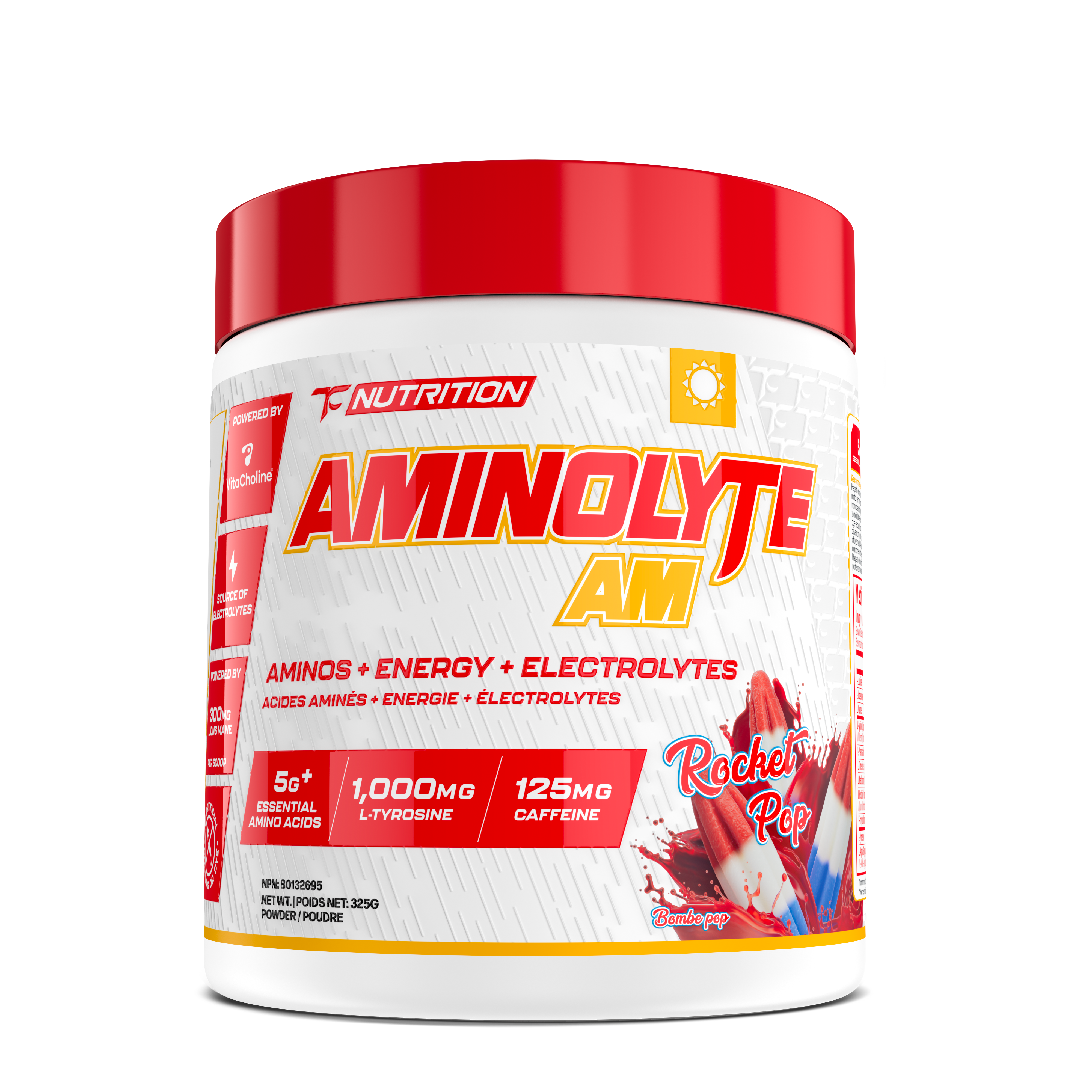 TC Nutrition Aminolyte AM 25 servings