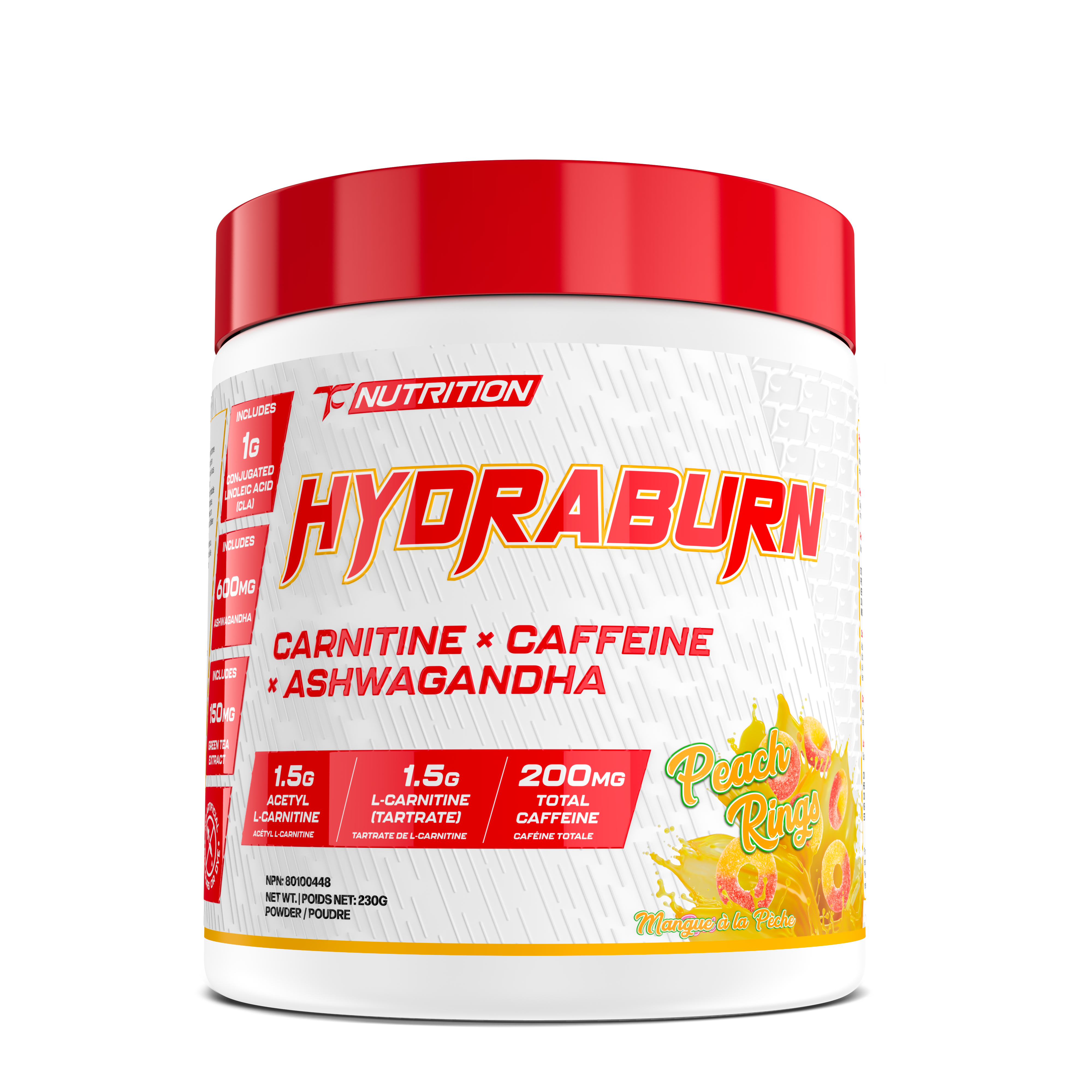 TC Nutrition HydraBurn 20 servings