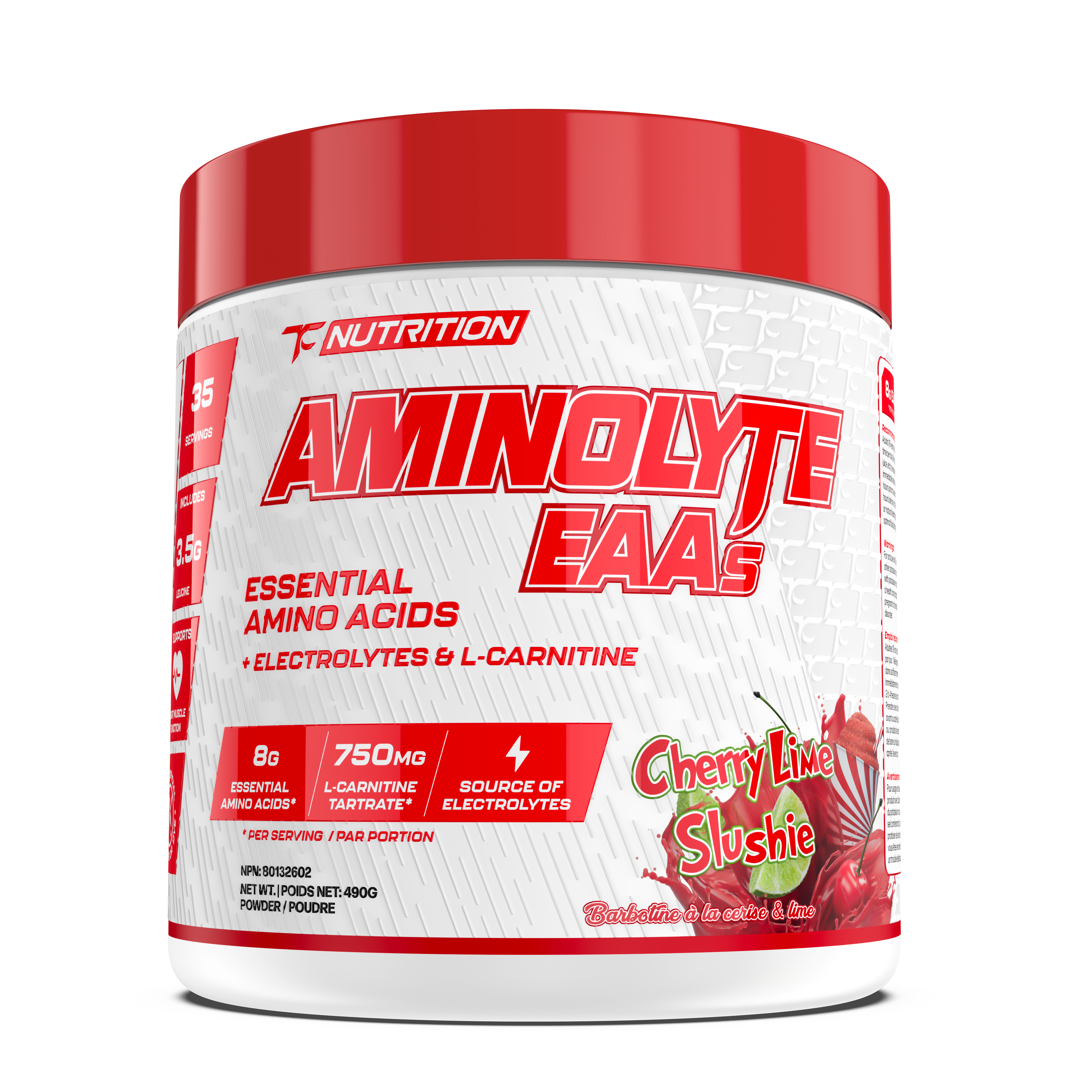 TC Nutrition Aminolyte 35 servings