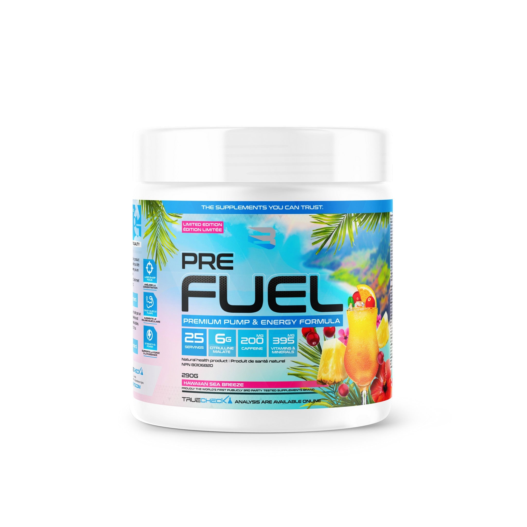 Believe Supplements Pre Fuel 25 serving