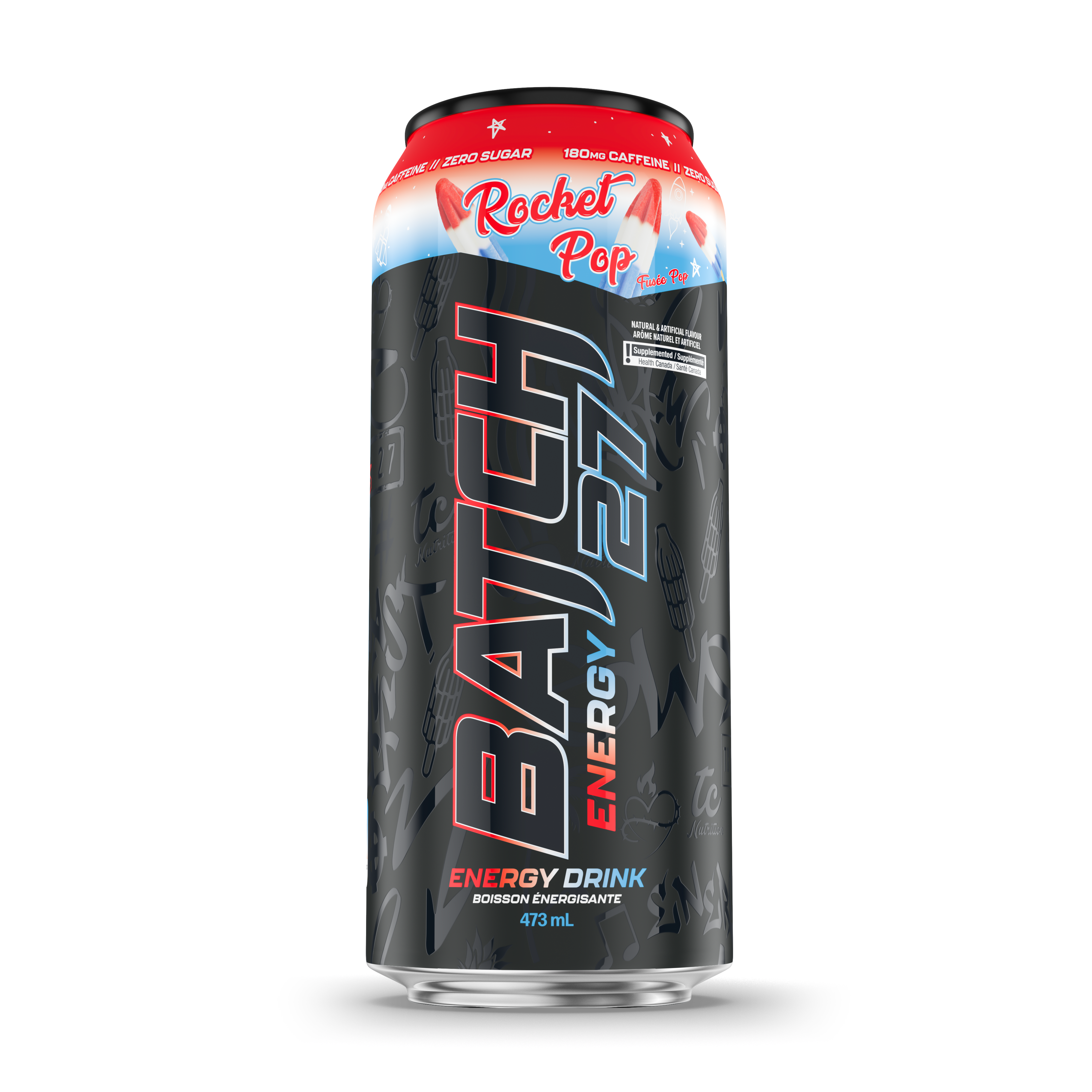 Batch 27 Energy Drink 473ml single