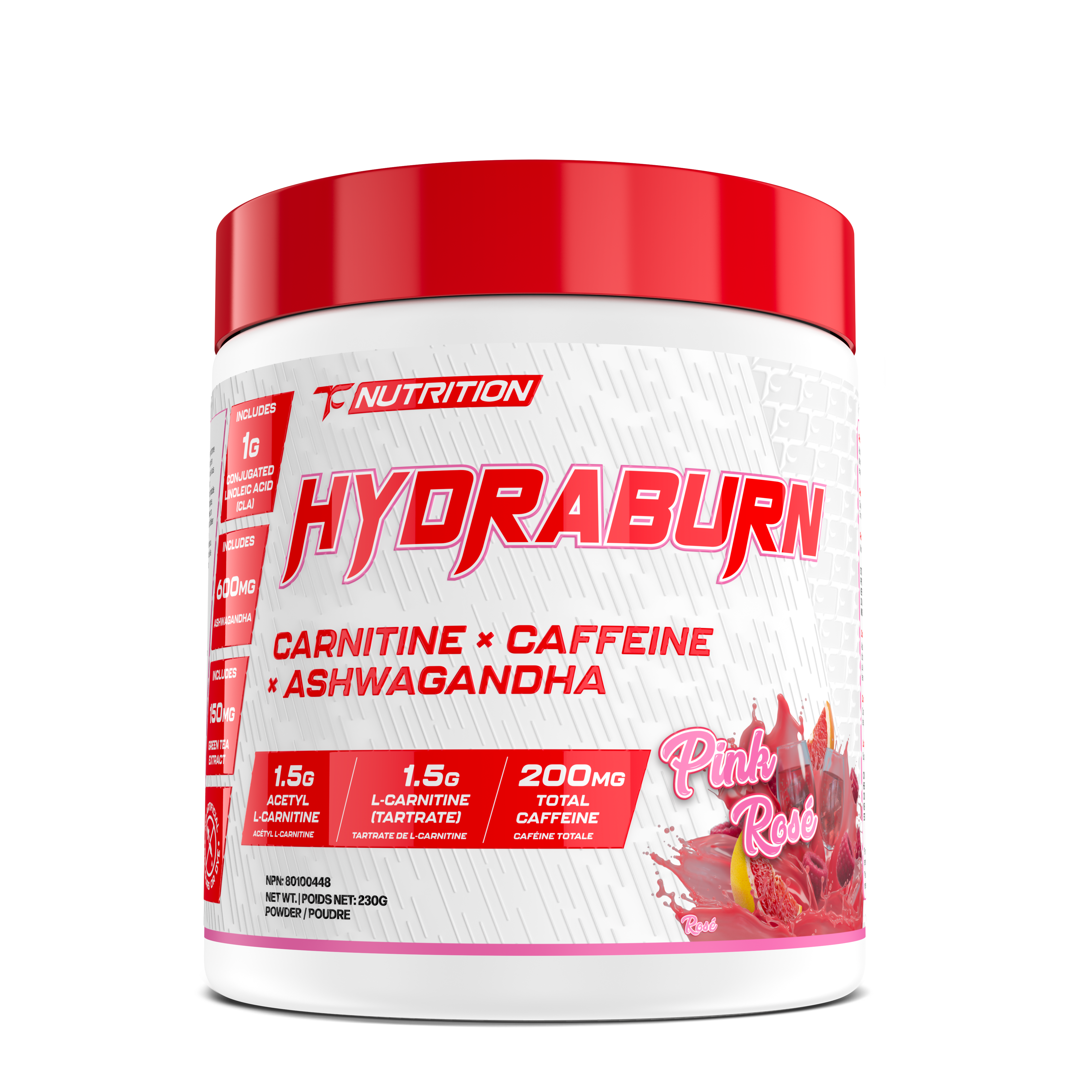 TC Nutrition HydraBurn 20 servings