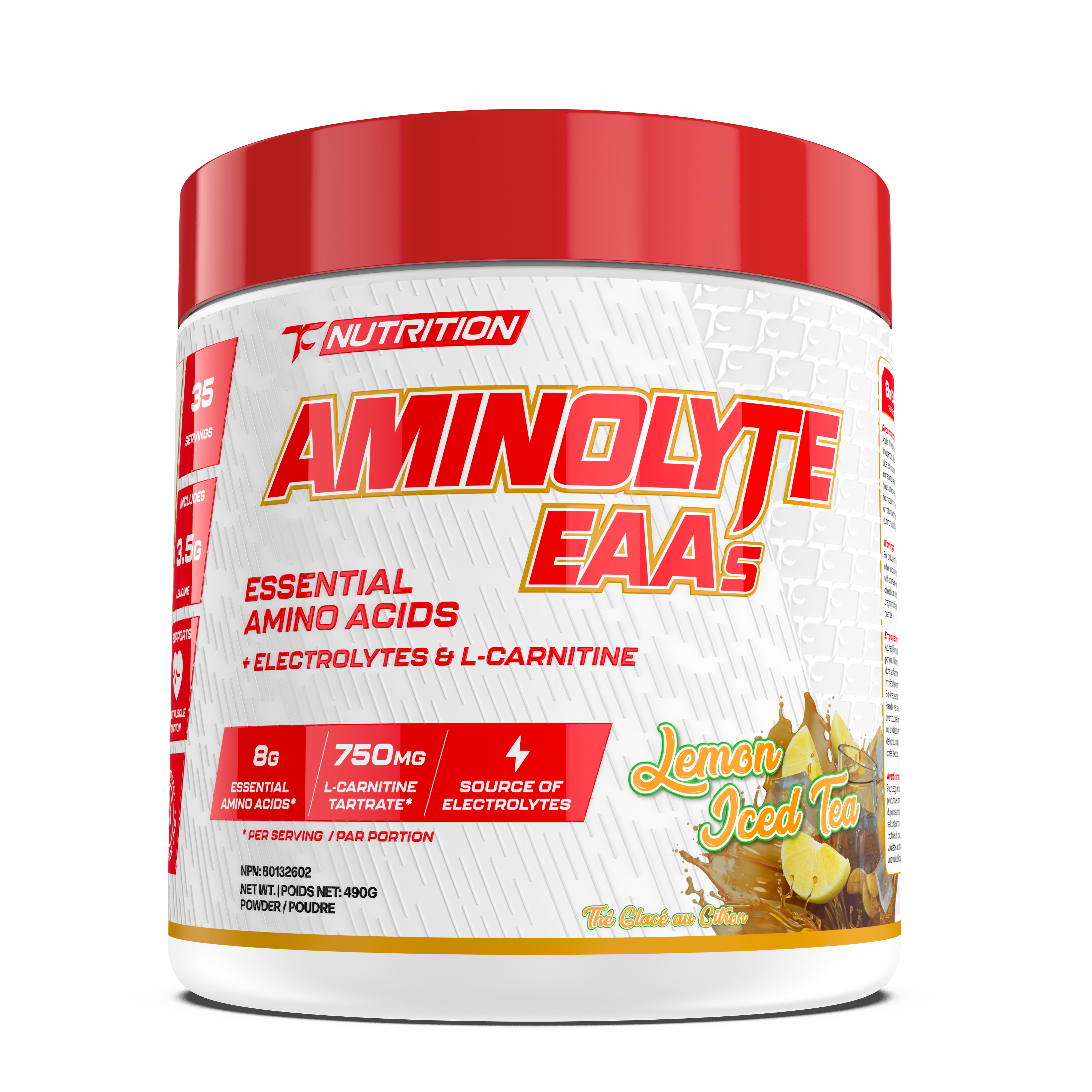 TC Nutrition Aminolyte 35 servings