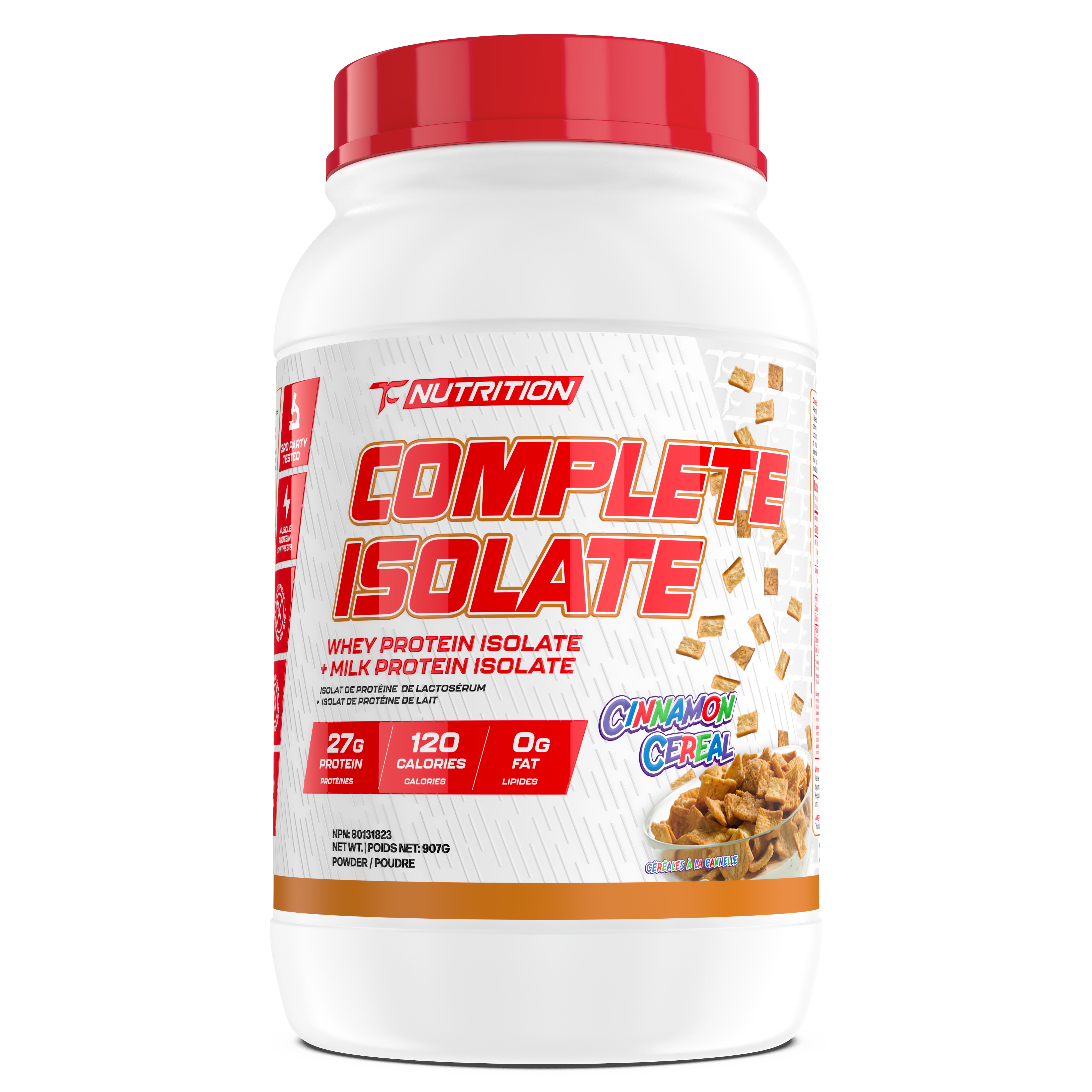 TC Nutrition Complete Isolate 2lb