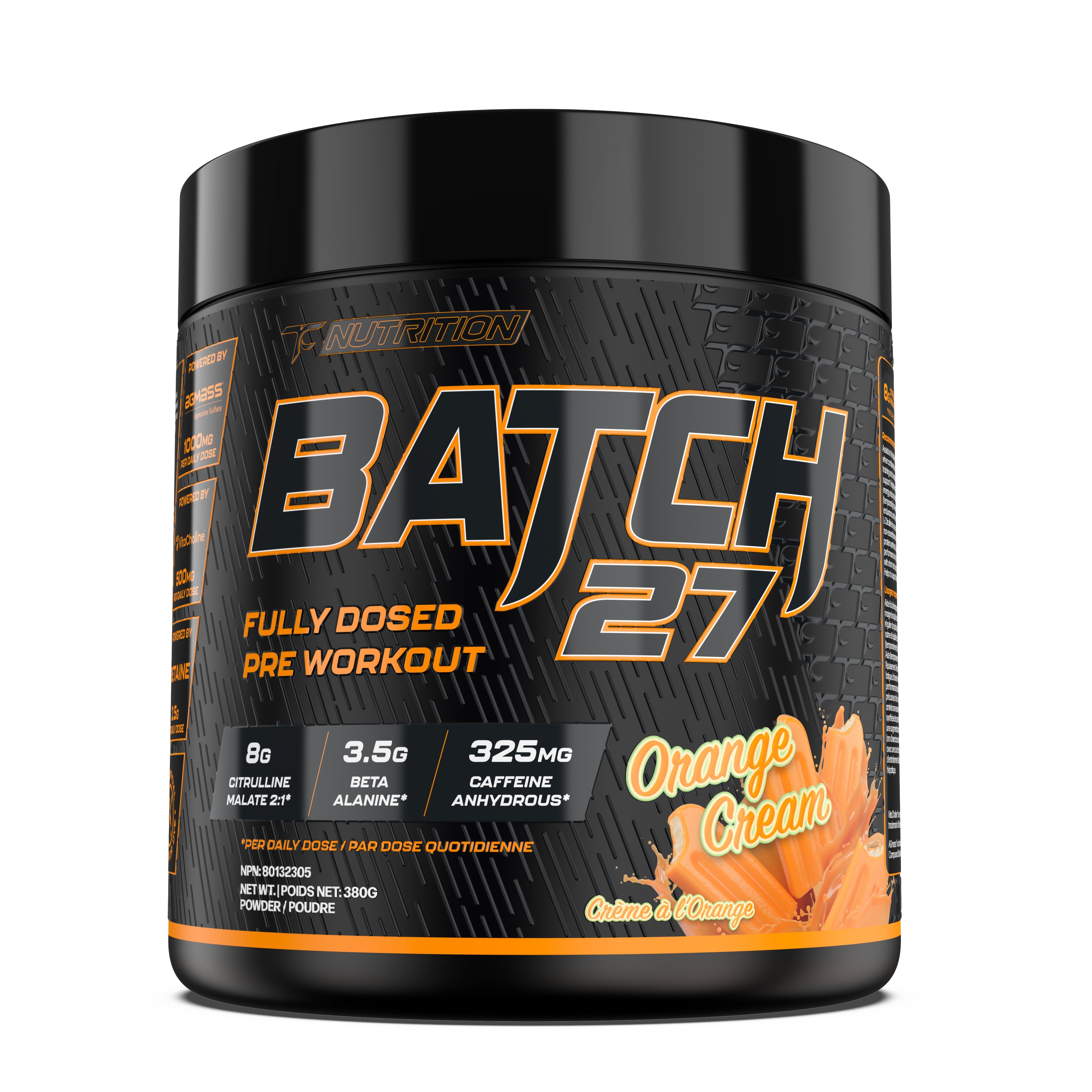 TC Nutrition Batch 27