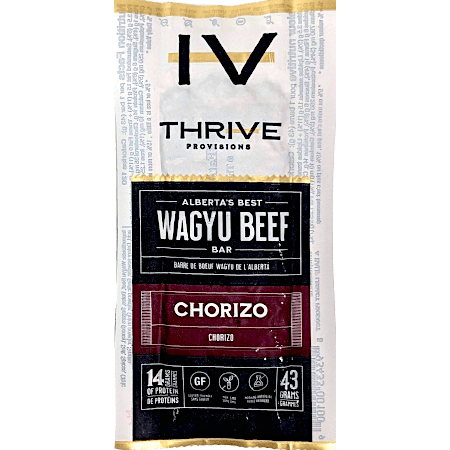 Thrive Wagyu Beef Bar Single