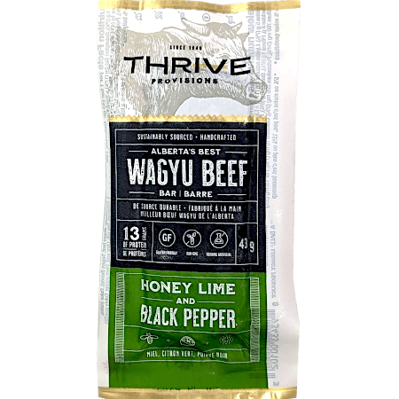 Thrive Wagyu Beef Bar Single