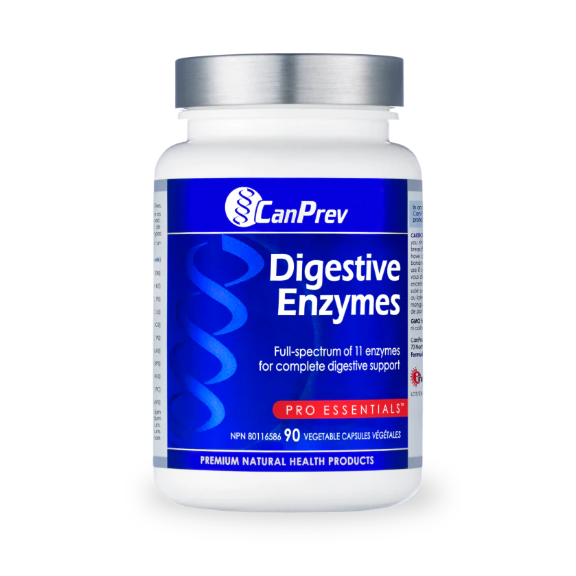 CanPrev Digestive Enzymes 90 vcaps