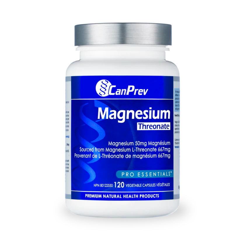 CanPrev Magnesium Threonate 120 vcaps