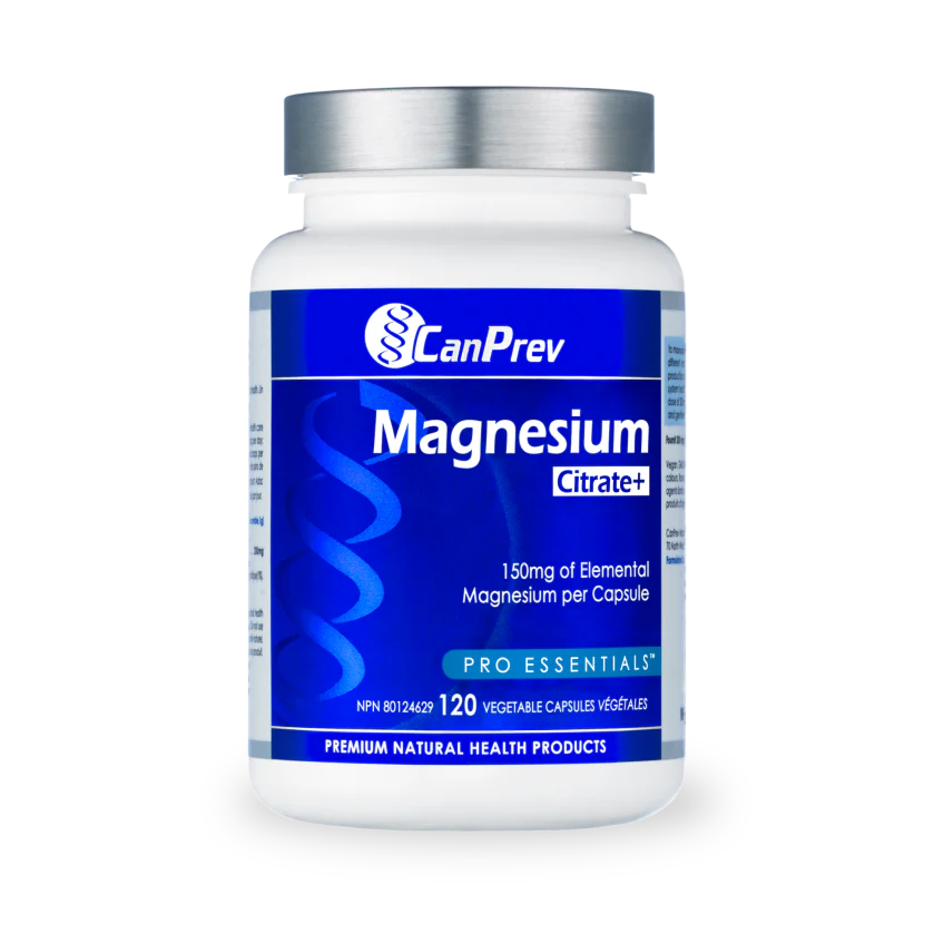CanPrev Magnesium Citrate+ 120 vcaps