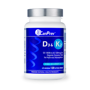 CanPrev D3 & K2 120 softgel