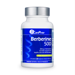 CanPrev Berberine 500mg 60 vcap
