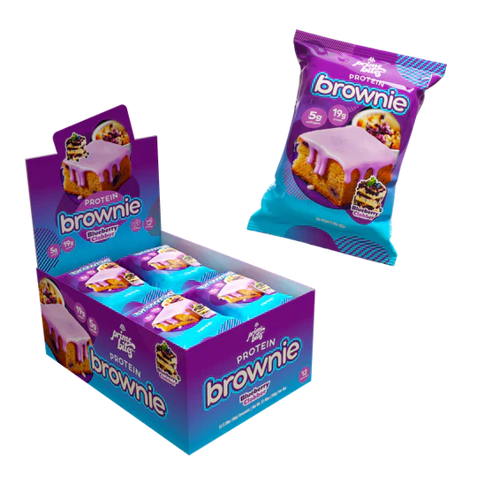 Alpha Prime Prime Bites Protein Brownie single