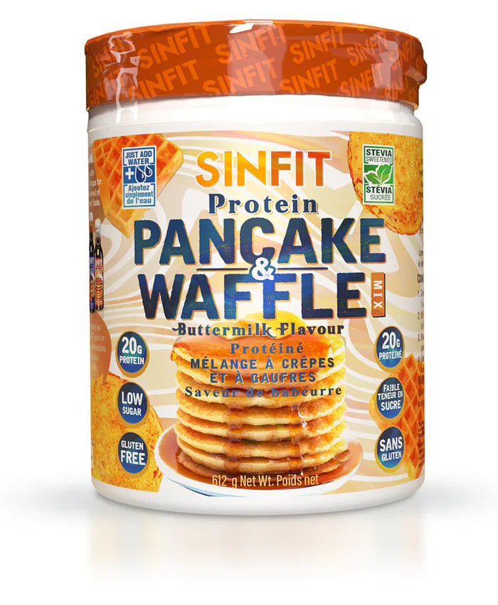 SinFit Protein Pancake & Waffle Mix 612g