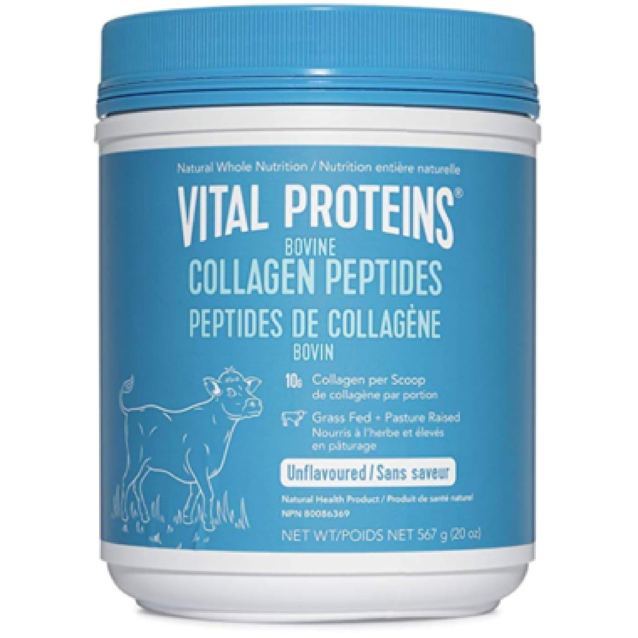 Vital Proteins Biovine Collagen Peptides 20oz | HERC'S Nutrition Canada