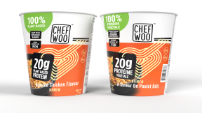 Chef Woo Protein Ramen 71g Cup single