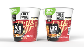 Chef Woo Protein Ramen 71g Cup single