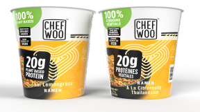 Chef Woo Protein Ramen 71g Cup single
