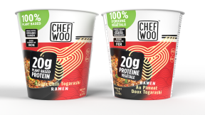 Chef Woo Protein Ramen 71g Cup single